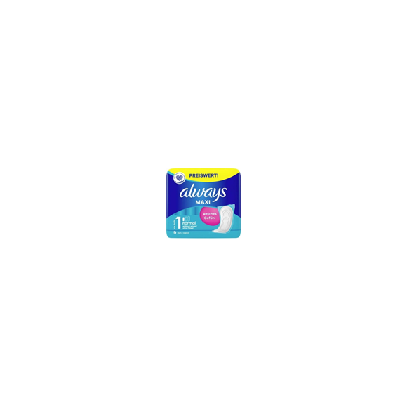 ALWAYS MAXI NORMAL 9 ST