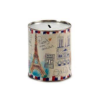 9.5*12.5CM MONEY BOX-PARIS