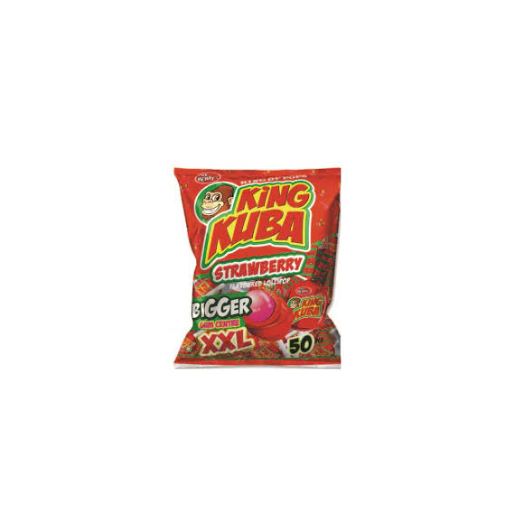 KING KUBA XXL FRAISE X50
