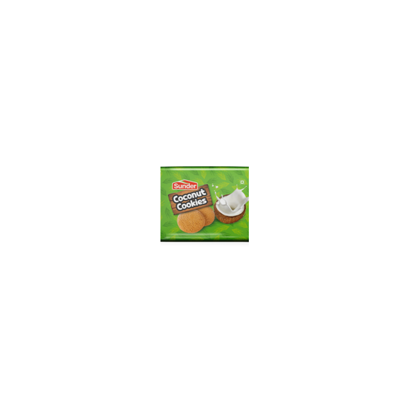 SUNDER COCONUT COOKIES 300GR