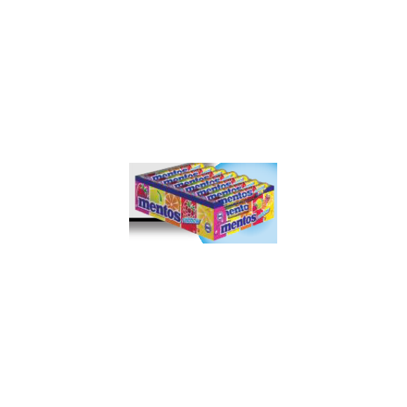 MENTOS RAINBOW 14X29GR