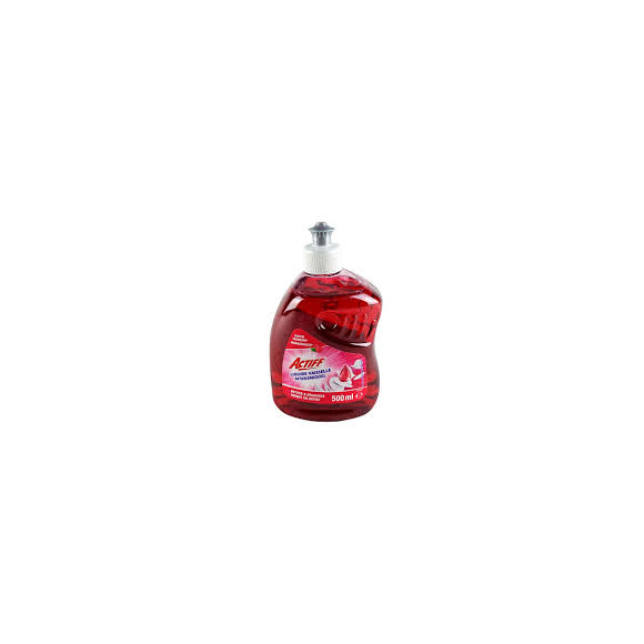 ACTIFF VAISSELLE FRAMBOISE 500