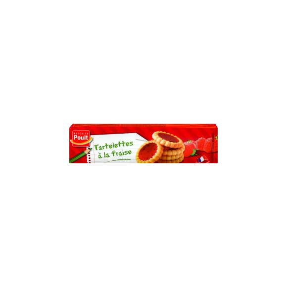 POULT TARTELETTES A LA FRAISE
