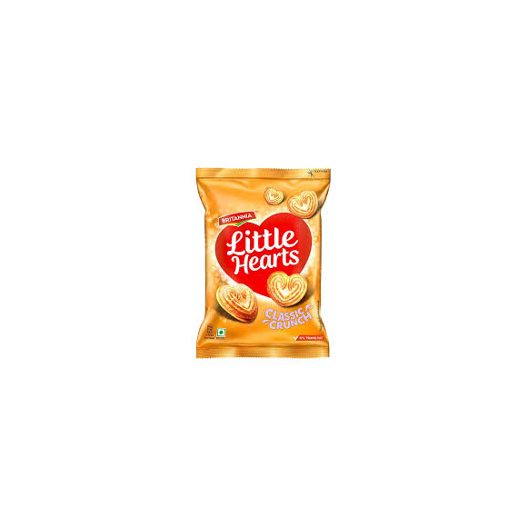 BRITANNIA LITTLE HEARTS 70G