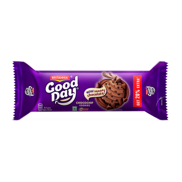 BRITANNIA CHOCO COOKIES 130.9G
