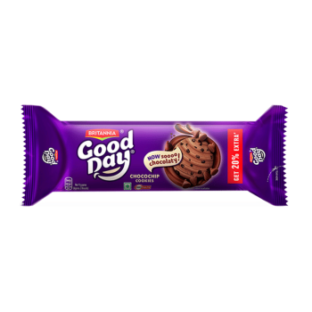 BRITANNIA CHOCO COOKIES 130.9G