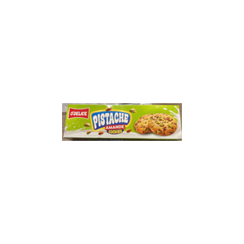 O DELICE COOKIE PISTACHE 120G