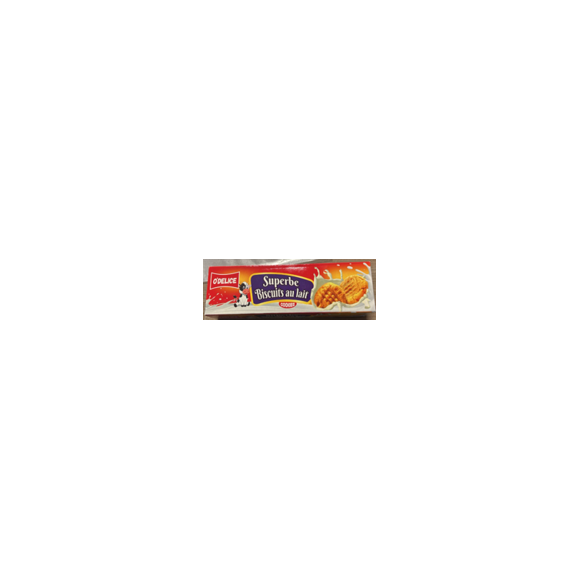 O DELICE COOKIES MILK 120G