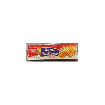 O DELICE COOKIES MILK 120G