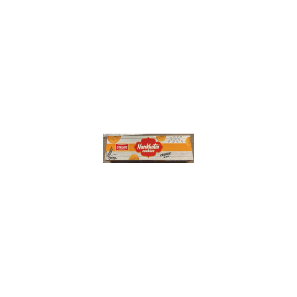 O DELICE COOKIE NANKHATAI 120G