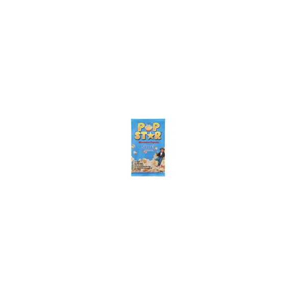 POP CORN - POPSTAR SALTED 65GR