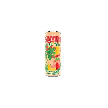 SAMBO ICE TEA PECHE 330ML