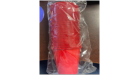GOBELET ROUGE 450ML /50U