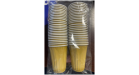 GOBELET OR 255ML /50U