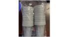 GOBELET ARGENT 255ML /50U