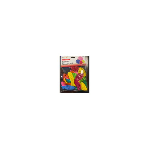 BALLON MIX COULEUR 20U JB-3526