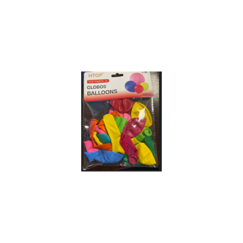 BALLON MIX COULEUR 20U JB-3526