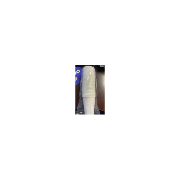 GOBELET BLANC 450ML /50U