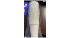 GOBELET BLANC 450ML /50U