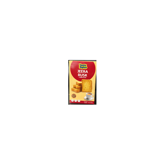TASTE BYTE JEERA RUSK 200GR