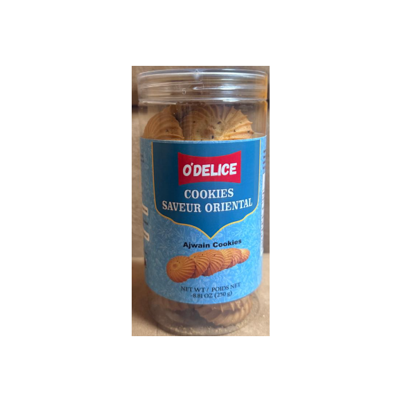 AJWAIN BISCUIT 250GR
