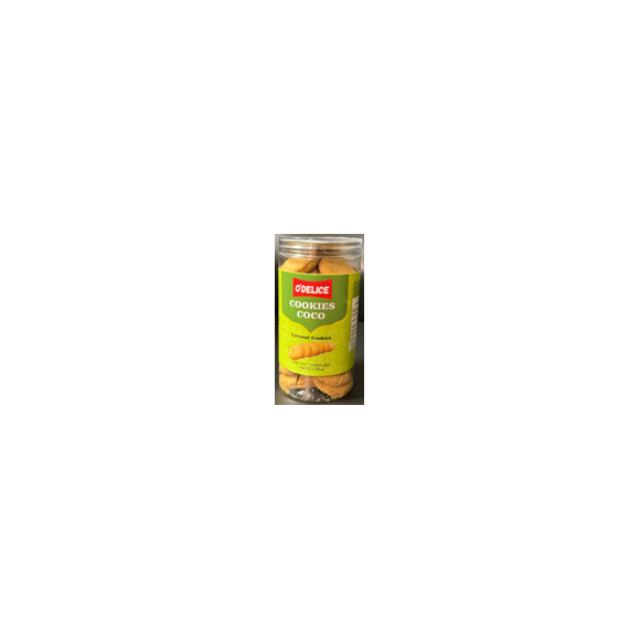 ODELICE COCONUT COOKIES 250GR