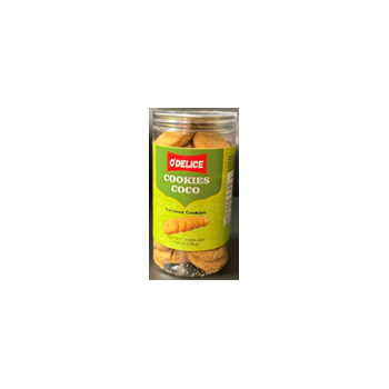 ODELICE COCONUT COOKIES 250GR