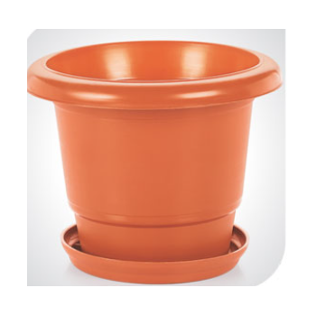 PLANTER - 12 WITH TRAY 8L